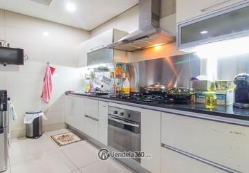 Kitchen Senayan Residence 2BR Fully Furnished