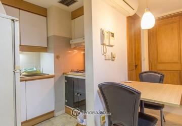 Kitchen Park Royal Apartment Studio View City (Selatan)