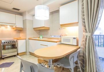 Kitchen Park Royal Apartment 1BR Fully Furnished