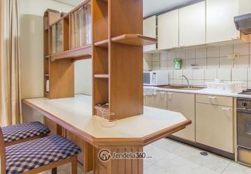 Kitchen Park Royal Apartment 1BR Fully Furnished