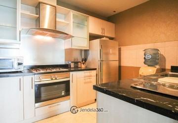 Kitchen Bellagio Mansion The 2BR View City (Selatan)