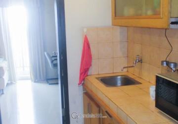 Kitchen 1BR Apartment with City View at Cosmo Mansion - Jakarta Residence Thamrin City