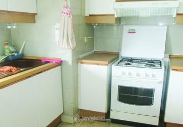 Kitchen Park Royal Apartment 1BR Fully Furnished