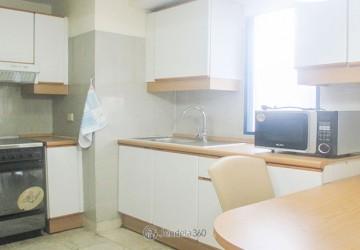 Kitchen Park Royal Apartment 1BR View City (Selatan)