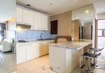 Kitchen 3BR Casablanca Mansion Apartment at High Floor