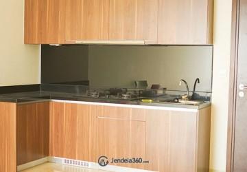 Kitchen Lavenue Apartment 2BR View City (Barat)