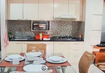 Kitchen Middle Floor 2BR Apartment with Pool View (Utara) View at Casablanca Mansion