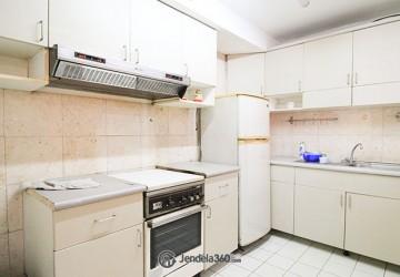 Kitchen Taman Rasuna Apartment 2BR View City (Utara)