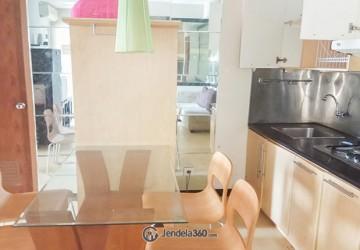 Kitchen 2BR Apartment with City View (Barat) View at Mediterania Gajah Mada Apartment