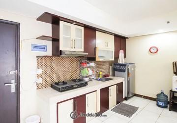 Kitchen 2BR Apartment with City View (Selatan) View at The Boutique At Kemayoran