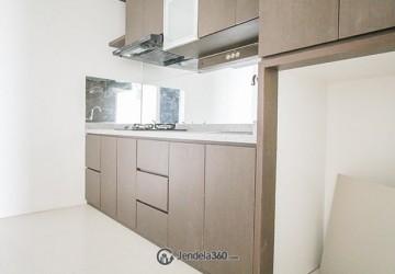 Kitchen 2BR Cosmo Mansion - Jakarta Residence Thamrin City Apartment at Tower Cosmo Mansion