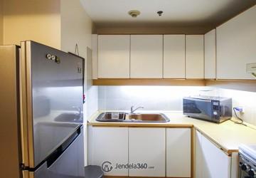 Kitchen 3BR Apartment with City View (Selatan) View at Park Royal Apartment