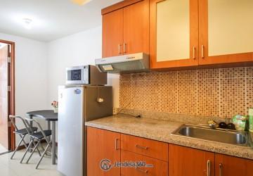 Kitchen Marbella Kemang Residence Apartment 1BR View City (Selatan)