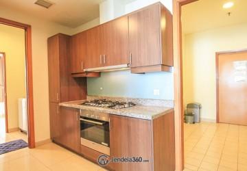 Kitchen Pakubuwono Residence 2BR Tower CottonWood