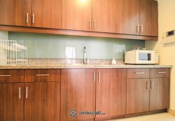 Kitchen Pakubuwono Residence 2BR Tower CottonWood