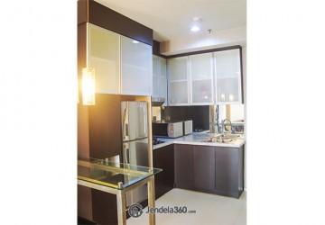 Kitchen Lavande Residence 2BR View City (Utara)