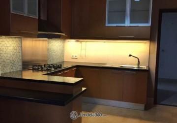 Kitchen The Capital Residences 2BR Fully Furnished