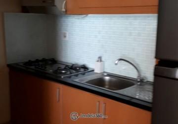 Kitchen Aston Rasuna Apartment 3BR Fully Furnished