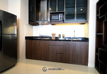 Kitchen Kuningan City (Denpasar Residence) 2BR Fully Furnished