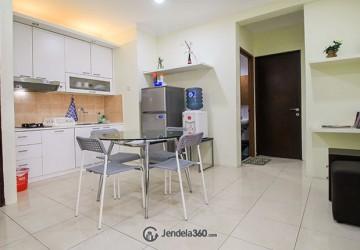 Kitchen 3BR Apartment with City View (Timur)  View at Casablanca Mansion