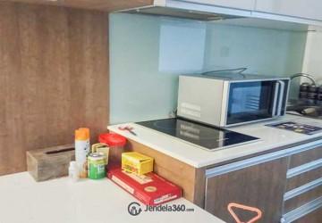 Kitchen High Floor 1BR Apartment with City View (Selatan) View at Thamrin Executive Residence