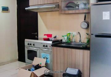 Kitchen 2BR Apartment with City View at Casablanca Mansion