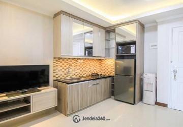 Kitchen 1BR Apartment with City View (Timur)  View at The Boulevard Apartment