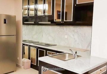 Kitchen Kuningan City (Denpasar Residence) 2BR Fully Furnished