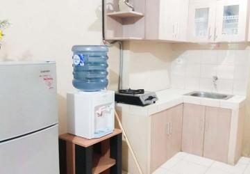 Kitchen Gading Icon Apartment Studio View City