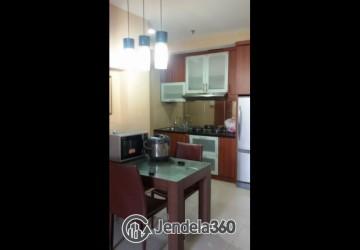 Kitchen Fancy 3BR Apartment at Lavande Residence Tower B