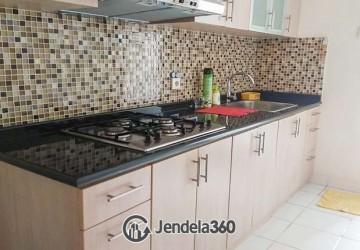 Kitchen 2BR Thamrin Residence Apartment at High Floor