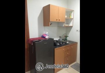 Kitchen 2BR Apartment with City View at Titanium Square Apartment