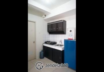 Kitchen 2BR Apartment with City View at Pakubuwono Terrace