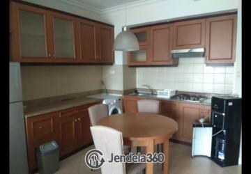 Kitchen Batavia Apartment 1BR Fully Furnished