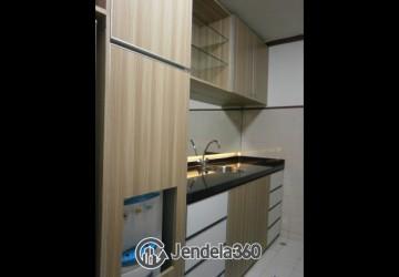 Kitchen Puri Casablanca Apartment  1BR Fully Furnished