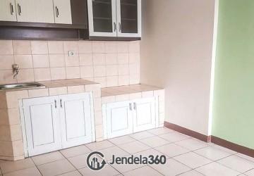 Kitchen High Floor 2BR Apartment with City View at Mediterania Palace Kemayoran