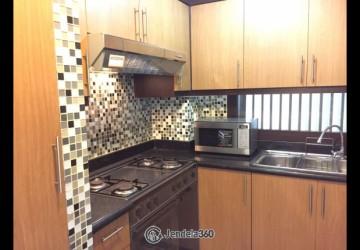 Kitchen 1BR Apartment with City View at Park Royal Apartment