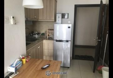 Kitchen Salemba Residence Studio Fully Furnished