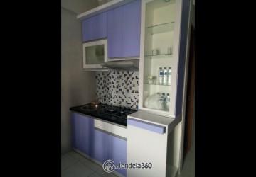 Kitchen City Light Apartment Studio Fully Furnished