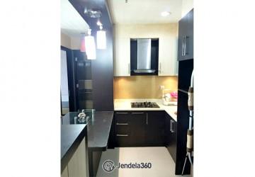 Kitchen CBD Pluit Apartment 3BR Fully Furnished