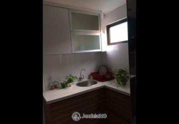 Kitchen Tamansari Sudirman Studio Fully Furnished