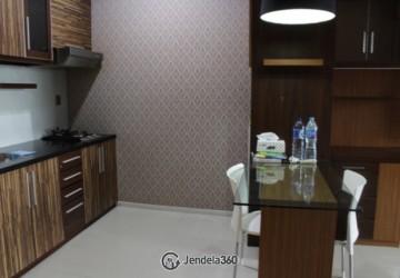 Kitchen Low Floor 2BR Apartment with City View at Lavande Residence