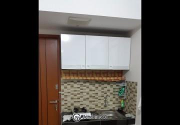 Kitchen 2BR Apartment with City View at Green Park View Apartment