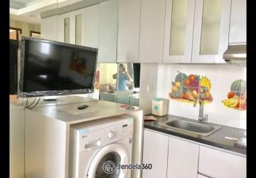 Kitchen Tifolia Apartment 3BR Fully Furnished