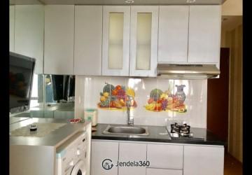 Kitchen Tifolia Apartment 3BR Fully Furnished