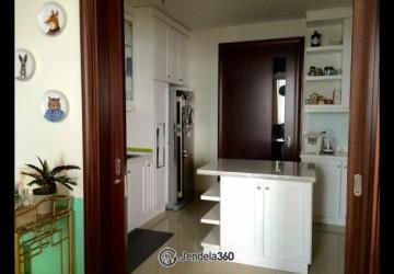 Kitchen Pakubuwono View 3BR Fully Furnished