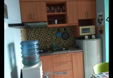 Kitchen Salemba Residence Studio Fully Furnished