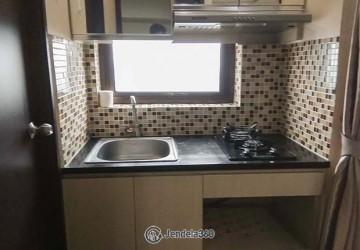 Kitchen Well Furnished 1BR Apartment at Kebagusan City Apartment Tower B