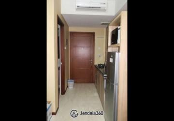 Kitchen Royal Mediterania Garden Residence 1BR Tower Marigold