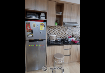 Kitchen Menteng Square Apartment 2BR View City